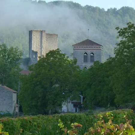 Chambres D'hotes L'amourette D'olt Panzió Luzech