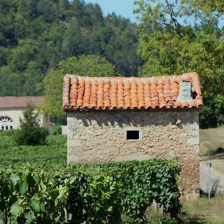Chambres D'hotes L'amourette D'olt Panzió