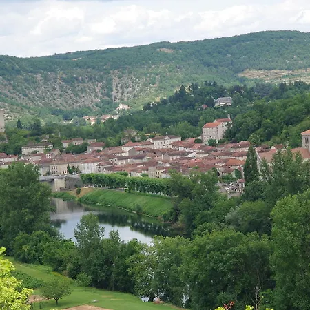 Panzió Chambres D'hotes L'amourette D'olt Luzech